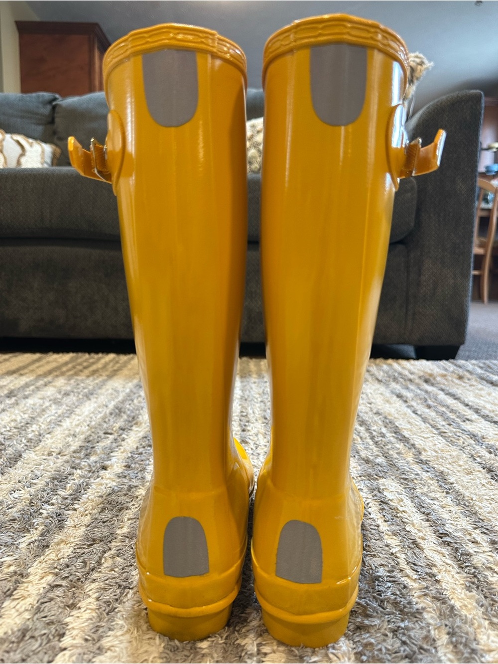 Kids hunter boots - Picture 3 of 7